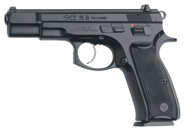 CZ 75B 9MM BLK STEEL 10RD - Win Repeating Arms Promotion